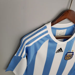 Camisa Retrô Seleção Argentina 2010/10 Home - ResPeita Sports