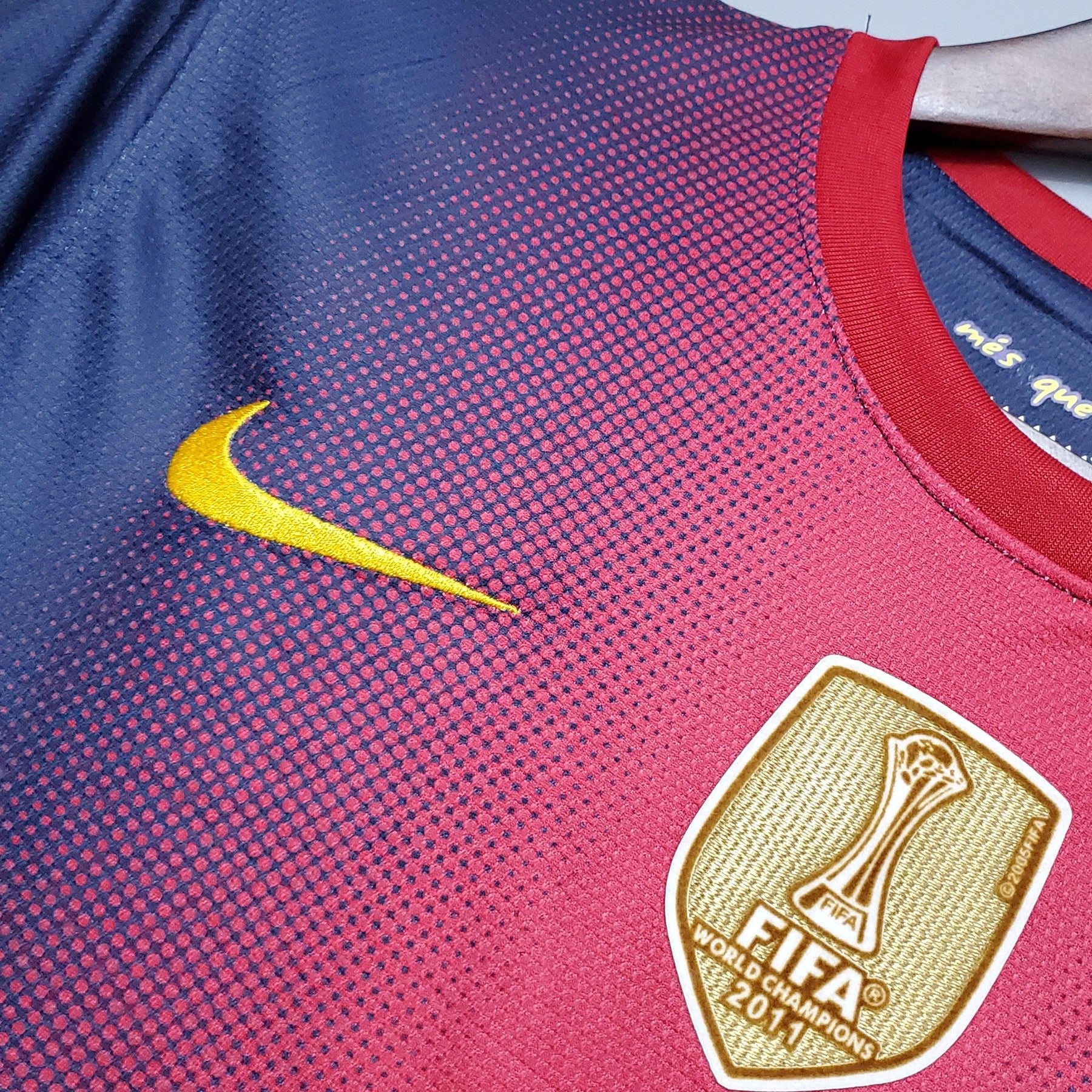 Camisa Retrô FC Barcelona 2012/13 Home - ResPeita Sports