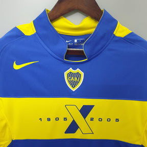 Camisa Retrô Boca Juniors 2005/05 Home - ResPeita Sports