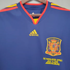 Camisa Retrô Seleção Espanha 2010/10 Away - ResPeita Sports