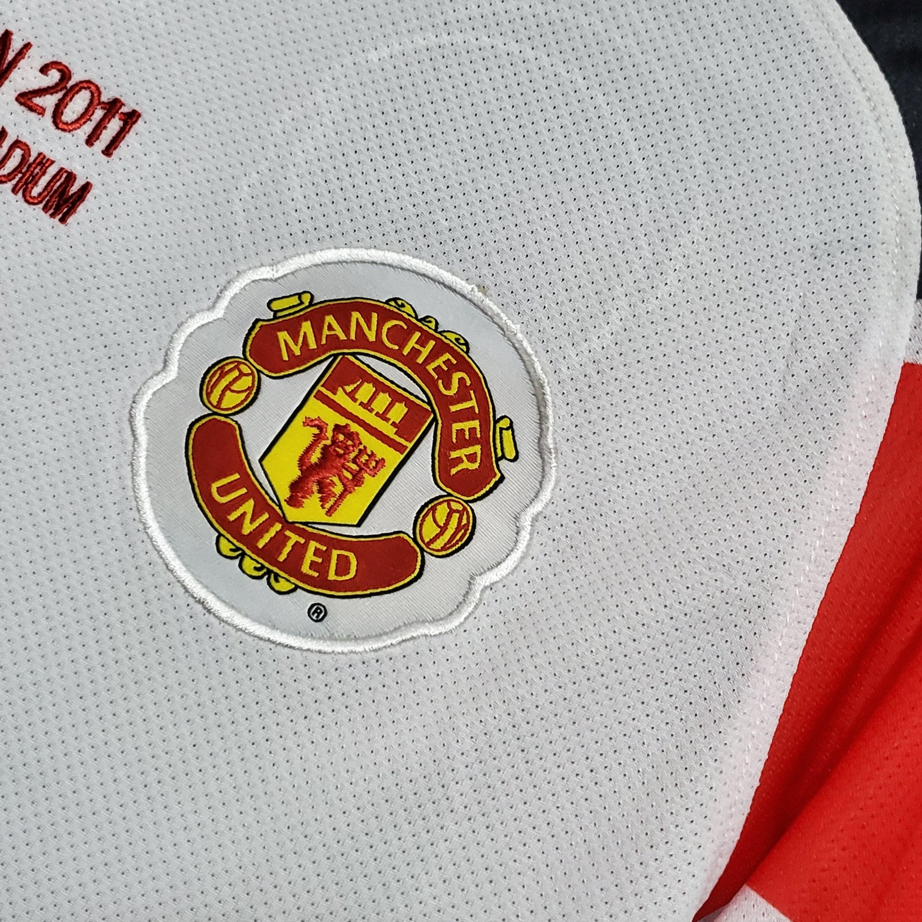 Camisa Retrô Manchester United 2010/11 Away Champions League Edition - ResPeita Sports