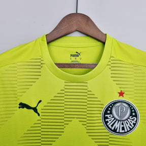 Camisa SE Palmeiras 2022/23 Goleiro Verde - ResPeita Sports