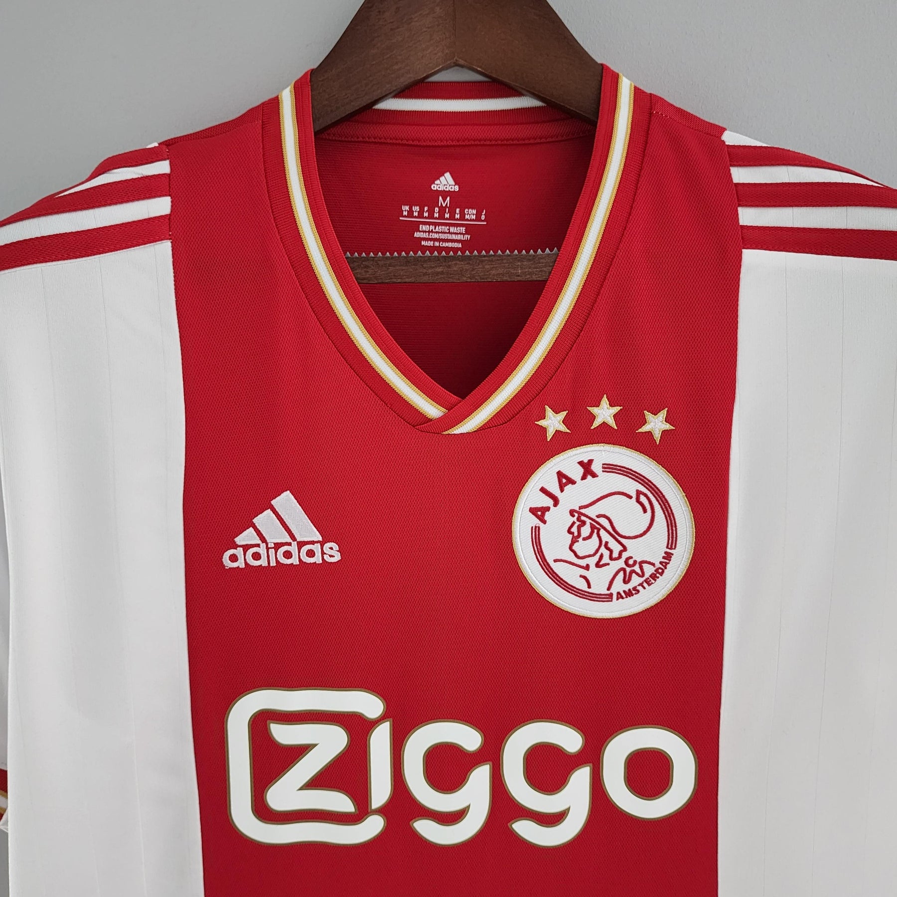 Camisa Ajax 2022/23 Home - ResPeita Sports