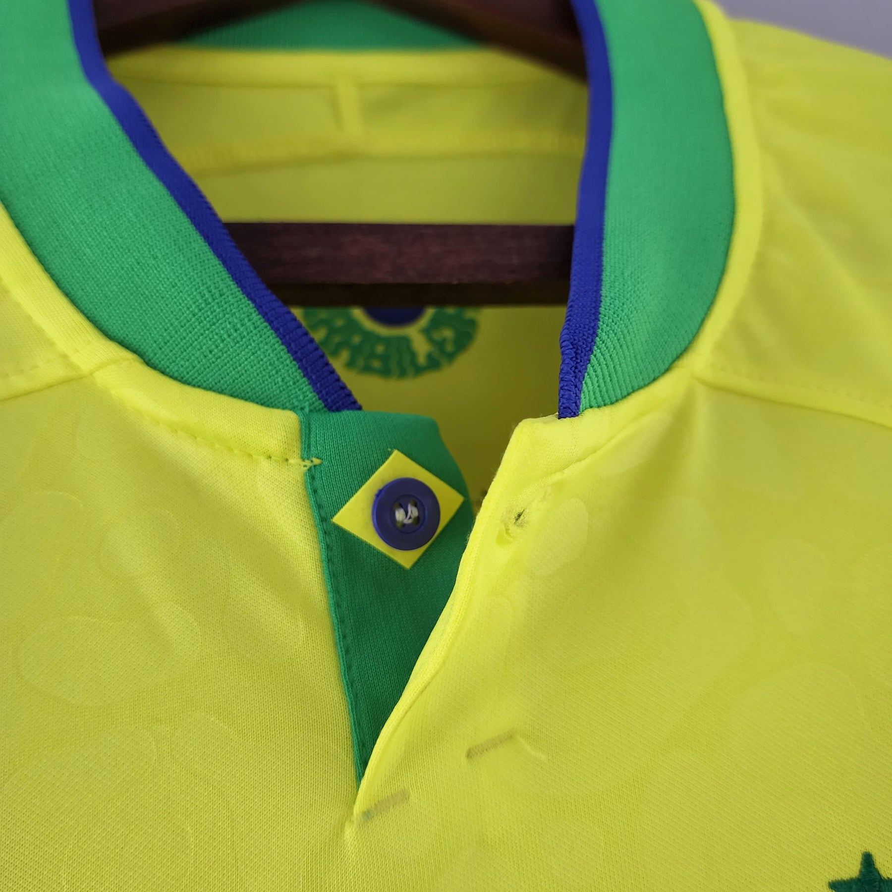 Camisa Seleção Brasil 2022/23 Home Torcedor PRO - ResPeita Sports 