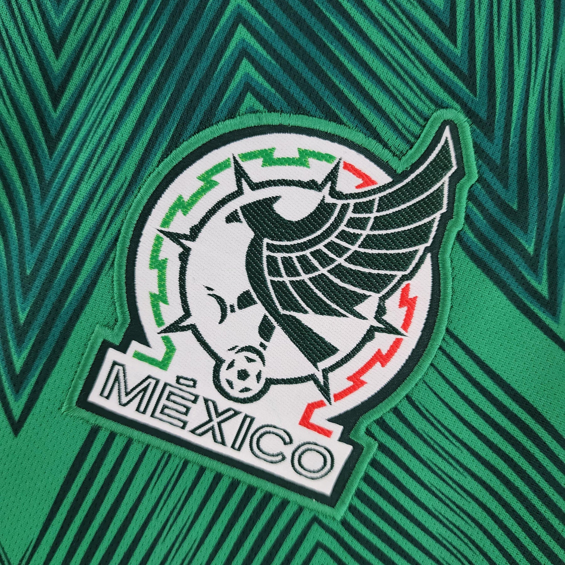 Camisa Seleção México 2022/22 Home - ResPeita Sports 