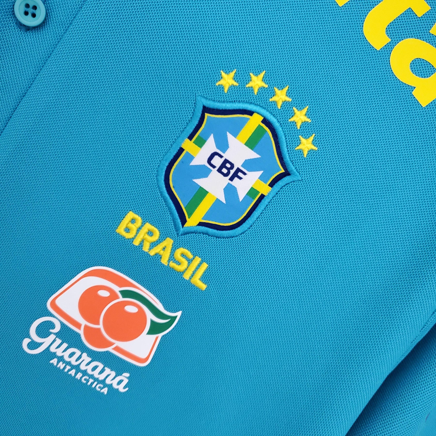 Camisa Seleção Brasil 2020/21 Treino - ResPeita Sports