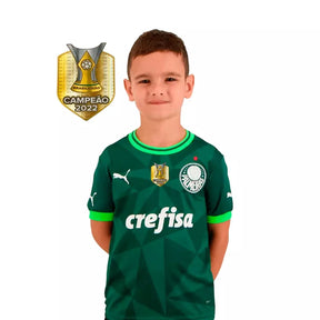 Conjunto Infantil Palmeiras 23/24 Home