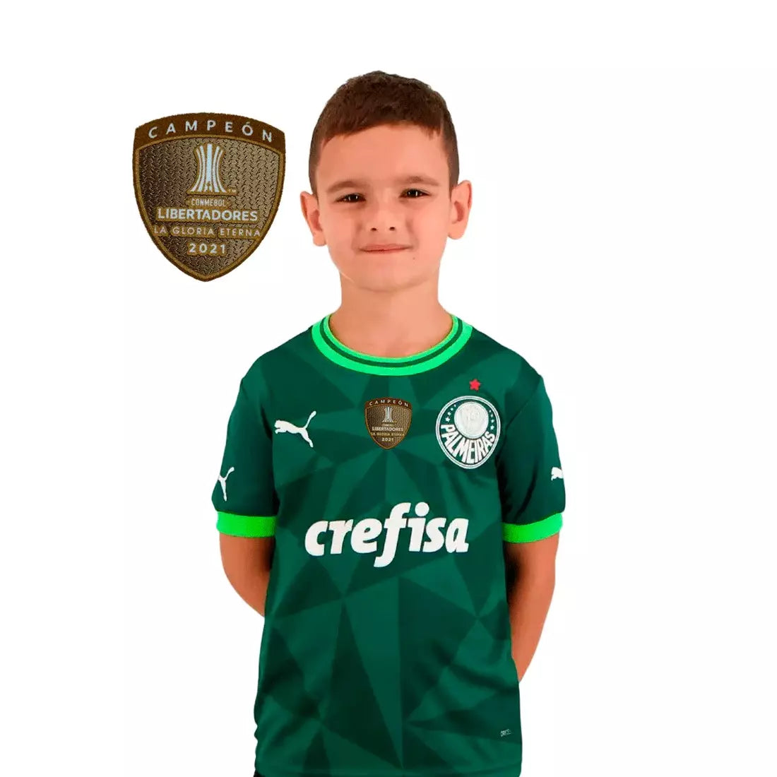 Conjunto Infantil Palmeiras 23/24 Home